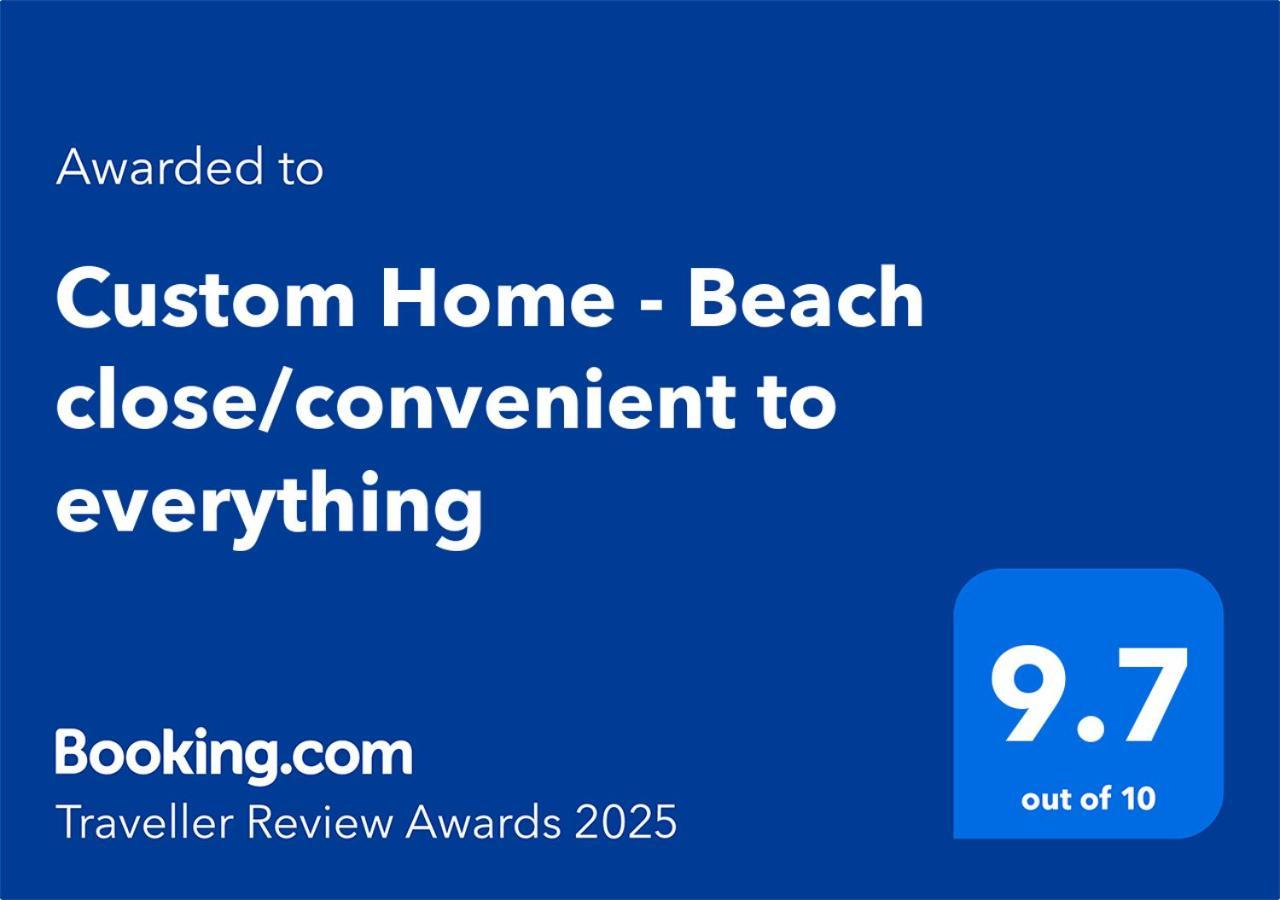 אושנסייד Custom Home - Beach Close/Convenient To Everything מראה חיצוני תמונה